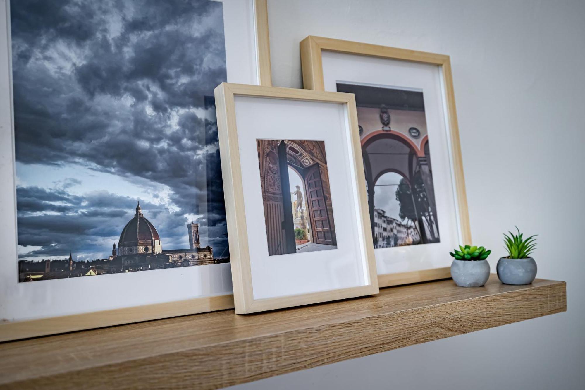 Yd Stunning Terrace On The Accademia Apartment Florenţa Exterior foto