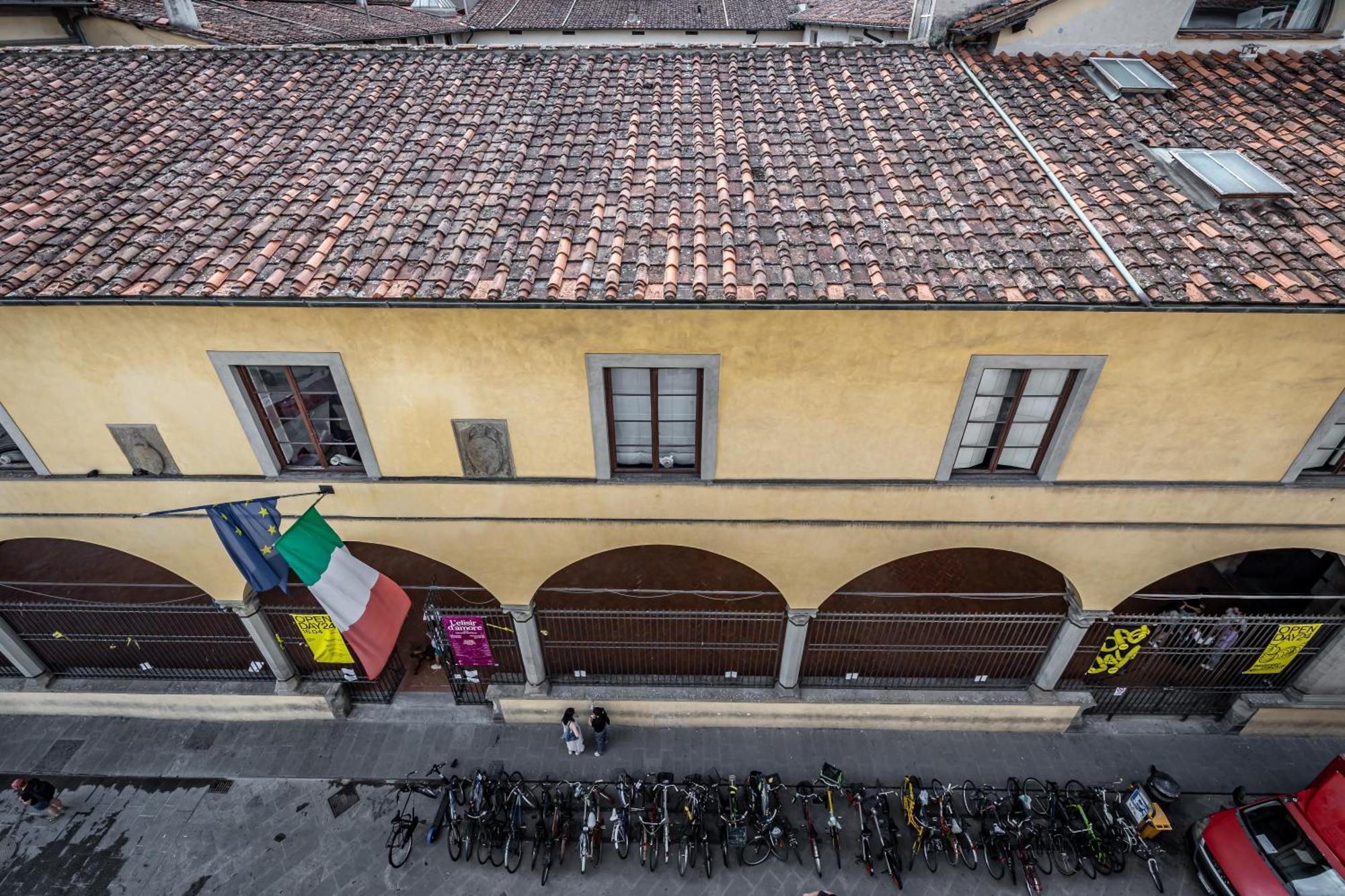 Yd Stunning Terrace On The Accademia Apartment Florenţa Exterior foto