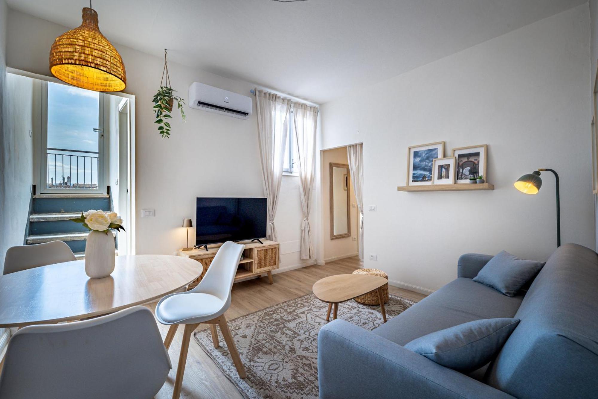 Yd Stunning Terrace On The Accademia Apartment Florenţa Exterior foto